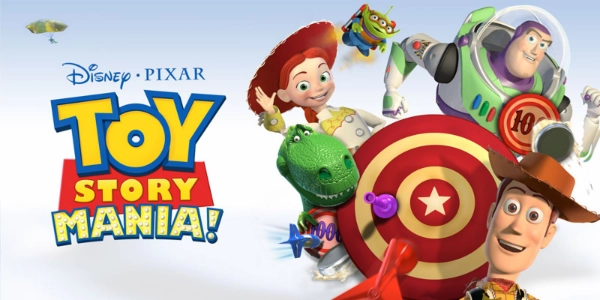 Poster image of Toy Story Midway Mania game